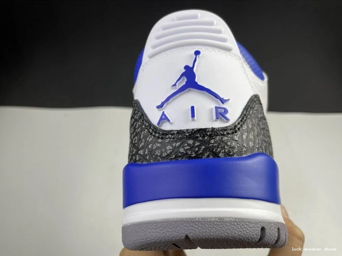 Rep LUCY Blue 3 Air Racer Jordan CT8532-145 0630
